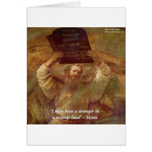 Rembrandts Moses & Bibelzitat