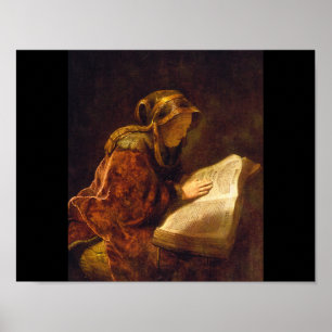 Rembrandts Mother', Rembrandt_Dutch Meister Poster