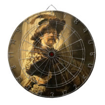 Rembrandt's Standard Bearer Dartboard