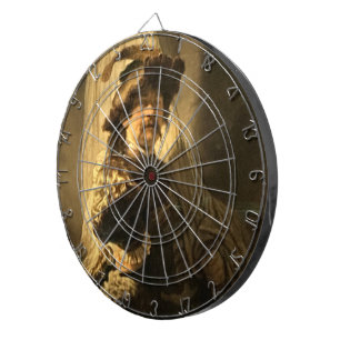 Rembrandt's Standard Bearer Dartboard Dartscheibe