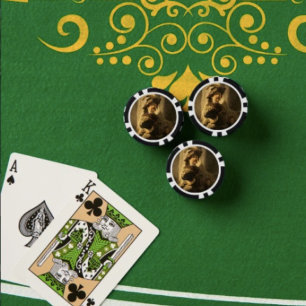 Rembrandts Standard Bearer Poker Chip