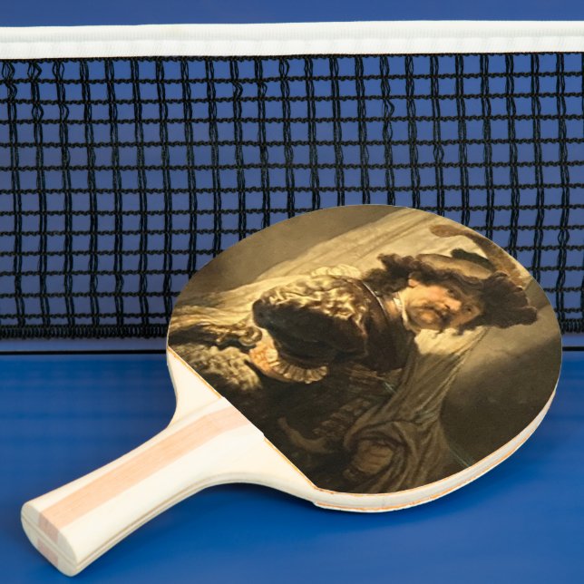 Rembrandts Standard Ping Pong Paddle Paddle Tischtennis Schläger (InSitu)