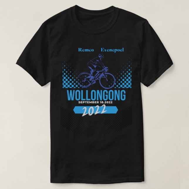 Remco Evenepoel (1) T-Shirt (Design vorne)