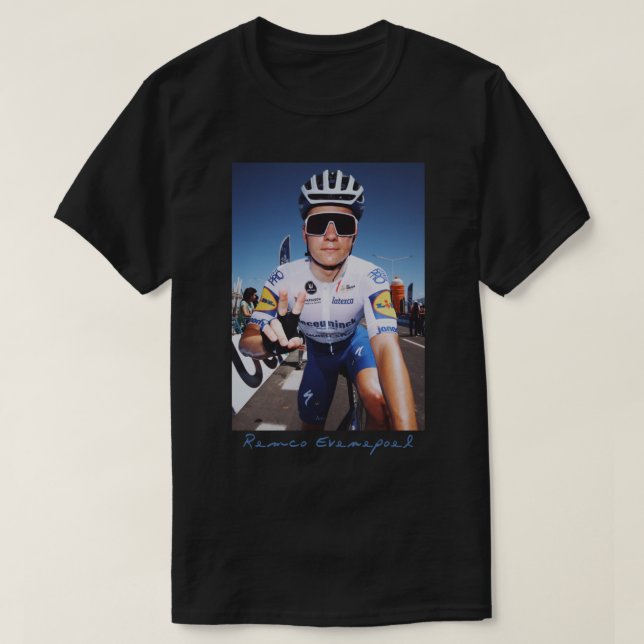 REMCO EVENEPOEL (2) T-Shirt (Design vorne)