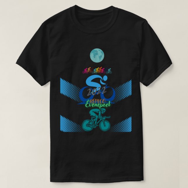 Remco Evenepoel (2) T-Shirt (Design vorne)