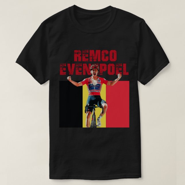 Remco Evenepoel Artwork T-Shirt (Design vorne)
