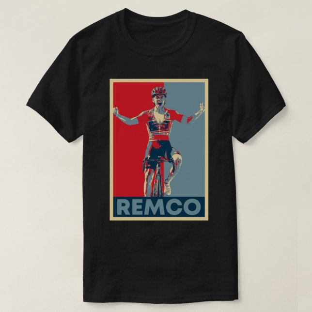 Remco Evenepoel Hope T-Shirt (Design vorne)
