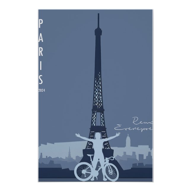 Remco Evenepoel  Poster (Vorderseite)