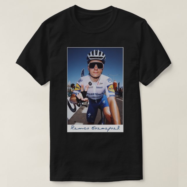 REMCO EVENEPOEL T-Shirt (Design vorne)