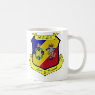 REME letzt u. anwesende Tasse