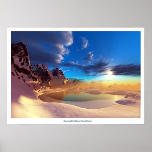 Remedial Blue Revisited Poster