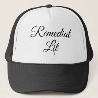 Remedial Lit Baseball Hat Truckerkappe