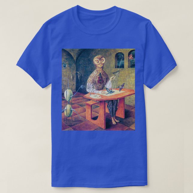 Remedios Varo Erschaffung der Vögel T-Shirt (Design vorne)