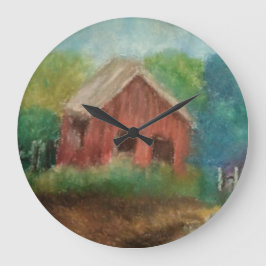 Remember days of past große wanduhr