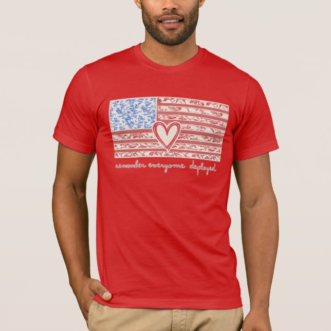 Remember Everyone Deployed T-Shirt (Vorderseite)