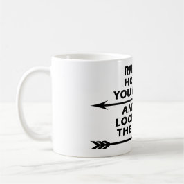 Remember How Far You’ve Come and Keep Looking  Kaffeetasse