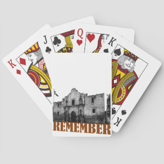 Remember the Alamo Spielkarten