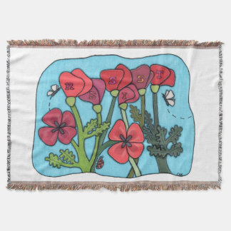 Remember the Resisters Decke