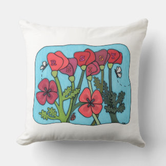 Remember the Resisters Kissen