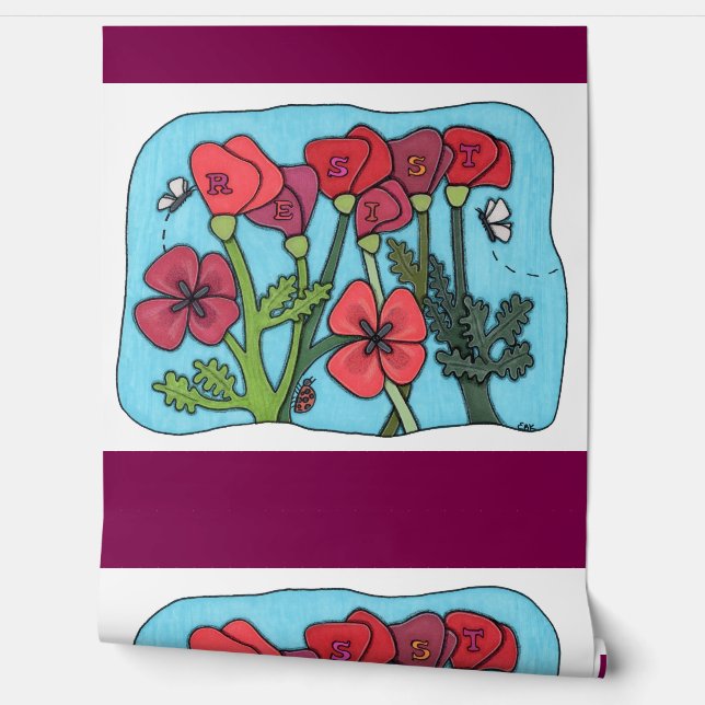 Remember the Resisters Tapete (Abrollen)