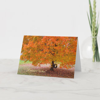 Remember When? Feiertagskarte