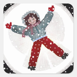 Remember When Quadratischer Aufkleber