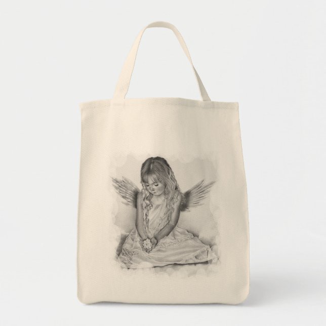 Remembrance Angel Bag Tragetasche (Vorne)
