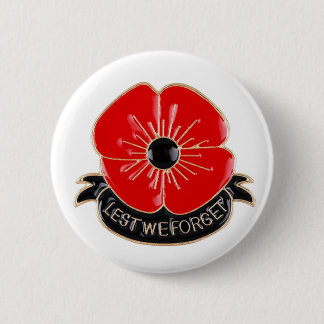 Remembrance Day Button