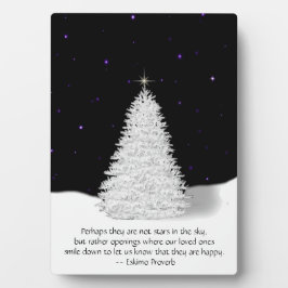 Remembrance Plaque Fotoplatte