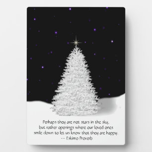 Remembrance Plaque Fotoplatte