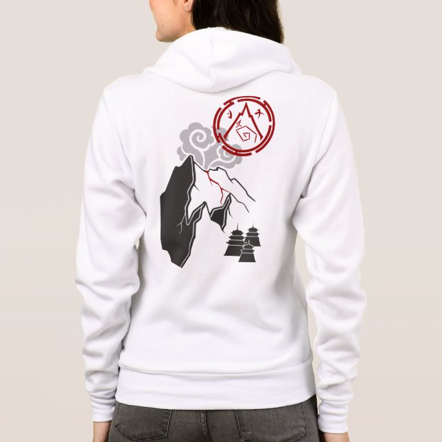 [Remembrane Edition] Zurück und Logo Hoodie (Rückseite)