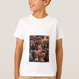 Remera Capibarra 10. Modo campeón activado. T-Shirt