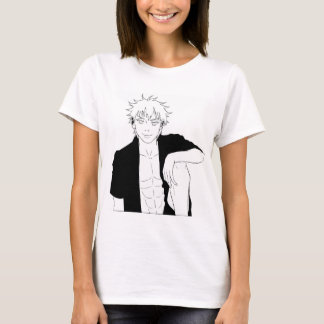 Remera Gojo Blanca T-Shirt
