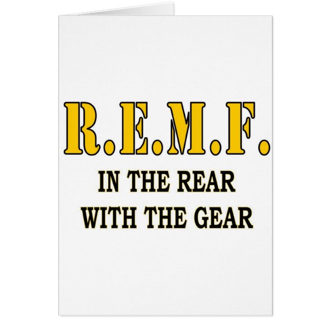 REMF (Vorne)