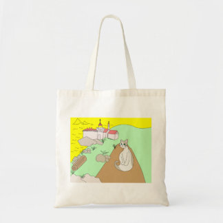 Remi besichtigt Discovery Park Tote Bag Tragetasche