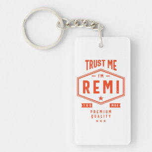 Remi Personalisiert Name Geburtstagsgeschenk Schlüsselanhänger