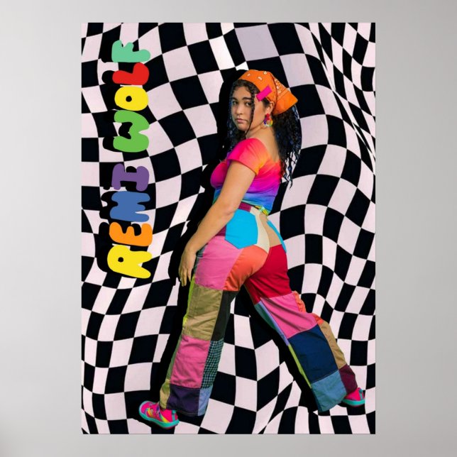 Remi Wolf Poster (Vorne)