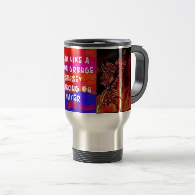 Remie James Art Worx Reisebecher (VorderseiteRechts)