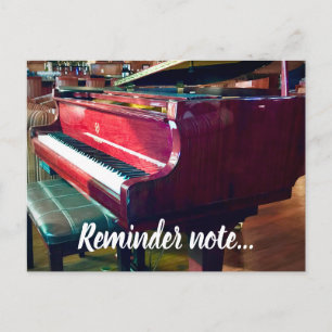 Reminder Note Postkarte