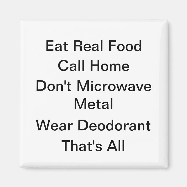 ReminderList Magnet (Vorne)