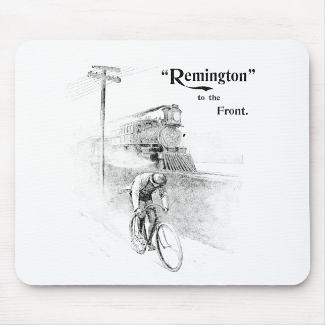 Remington Bicycles Mousepad (Vorne)