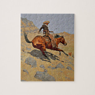 Remington - der Cowboy Puzzle