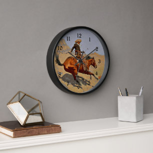 Remington: Der Cowboy, Uhr