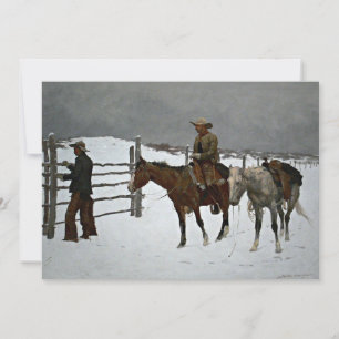 Remington - Fall des Cowboy, Karte