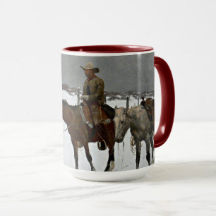 Remington - Fall of the Cowboy Tasse