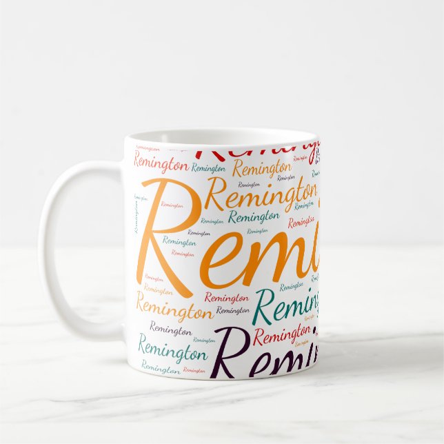 Remington Kaffeetasse (Links)