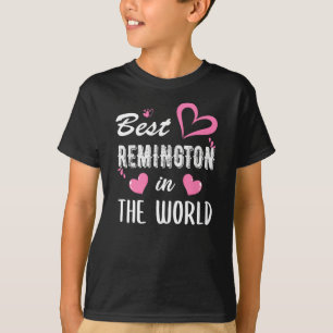 Remington Name, Best Remington in der Welt T-Shirt