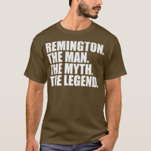 Remington Name Remington Name Remington Vorname T-Shirt