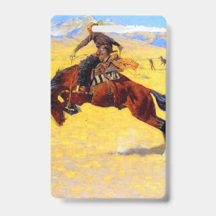 Remington Old West Horse und Cowboy Ausweis