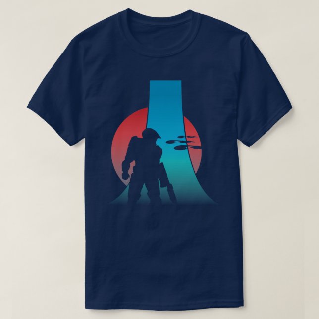 Reminiscent Halo Infinite  T-Shirt (Design vorne)